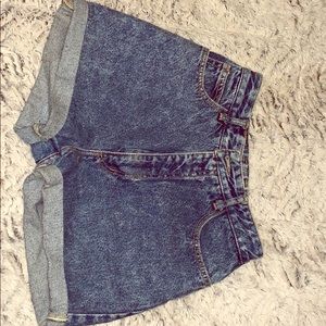 Paris Blues denim shorts